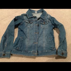 Girls denim jacket